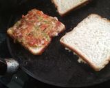 A picture of step 4 of Bread pizza.
