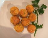 Foto langkah ke 5 dari resep Bola kentang keju.