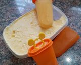 A picture of step 1 of Mango kulfi / icecream.