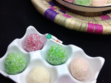 Coconut laddo