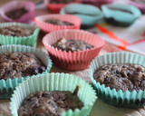 Foto del paso 5 de la receta: Muffins de arándanos y mango
