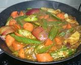 A picture of step 4 of Vegetarian Japanese Curry Rice.