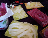 Foto del paso 1 de la receta: Gominolas caseras de frambuesa y limón