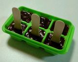 A picture of step 6 of Rich Azuki Bean Ice Cream Bars.