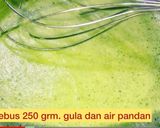 Foto langkah ke 1 dari resep Bolu Kukus Pandan Mekar.