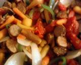 Easy Grilled Sausage Skillet recipe step 5 photo