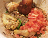 Foto del paso 13 de la receta: Pollo con patatas y judías verdes en salsa de cúrcuma y jengibre