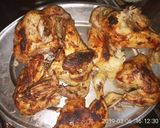 صورة لخطوة 5 من وصفة فراخ تحت الشوايه ومن غير سمنه ولا زيت 🍗😋😋