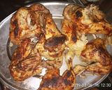 صورة لخطوة 5 من وصفة فراخ تحت الشوايه ومن غير سمنه ولا زيت 🍗😋😋