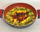 A picture of step 10 of Mango Kadhi-Summer Special.