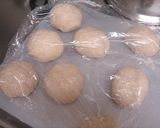 A picture of step 4 of Pita Bread Using Homemade Bread Starter.