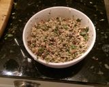 A picture of step 2 of Fried Mushroom Tofu Potsticker.