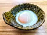 Trứng tắm onsen bước làm 2 hình
