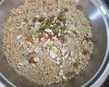 Wheat flour ladoo recipe step 3 photo