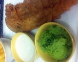 A picture of step 5 of Fish n Chips.