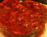 A picture of step 4 of Sunshine's cranberry sauce.