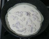 A picture of step 4 of An Osaka Specialty: Ika-yaki (Squid Pancakes).