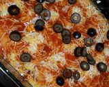 A picture of step 3 of Easy Shredded Beef and Cheese Enchiladas.