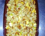 A picture of step 12 of Crumbly Fried Rice with Shio-Koji.