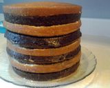 A picture of step 7 of Best Birthday Cake Ever.