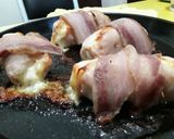 Foto del paso 4 de la receta: Roll de pollo (relleno con jamón y queso)