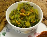 A picture of step 8 of Potato Masala for Dosa.