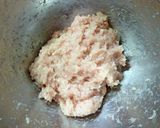 A picture of step 3 of Chicken and Burdock Root Tsukune Patties with Mustard and Ponzu.