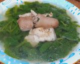 Hình bước làm 2 của món Cơm nhà đơn giản với đuôi heo