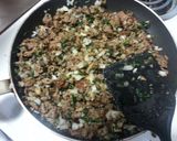 A picture of step 2 of Breakfast skillet surprise.