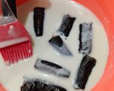 Foto langkah ke 9 dari resep Chicken Seaweed Rolls 💕.