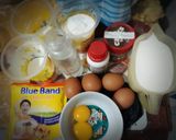 Foto langkah ke 1 dari resep Sus Vanilla 'Choux Pastry with Vla'.
