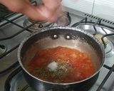 Foto del paso 2 de la receta: Deliciosa Pizza mixta 💜🥰