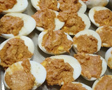 Foto del paso 4 de la receta: Huevos rellenos