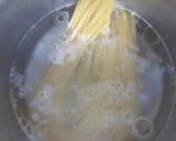 A picture of step 1 of Simple spicy spaghetti.