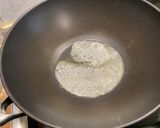 Une image de l'étape 5 de Riz à la fondue de poireaux et coriandre.