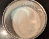 A picture of step 2 of Eggless banana walnut cake.