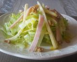 Foto del paso 3 de la receta: Ensalada de col con jamón y queso