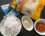 Foto langkah ke 1 dari resep Lupis Ayam Serundeng.