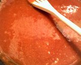 A picture of step 1 of aunt minnie lee 's candy.