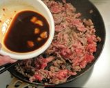 A picture of step 6 of Our Family's Simple Bibimbap.