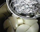 A picture of step 1 of Furofuki Daikon by Pressure Cooker.