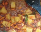 A picture of step 5 of Githeri#authors marathon.