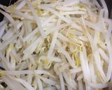A picture of step 1 of Tuna & Bean Sprouts Tossed with Sesame Dressing - Just One More Side Dish.