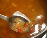 A picture of step 3 of Cicis copycat cavatapi soup.