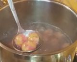 Hình bước làm 2 của món Chè Bi Bột báng
