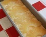 A picture of step 6 of Pancake Mix Pineapple Cake.