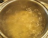 A picture of step 4 of Shrimp Cream Pasta with Fresh Pasta.