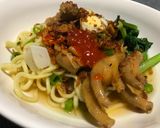 Foto langkah ke 8 dari resep Mie Ayam Komplit.