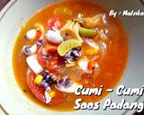 Foto langkah ke 3 dari resep Cumi-Cumi Saos Padang.