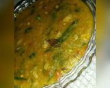 A picture of step 1 of Fatan tsakin masara.